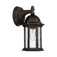 Main Street 1-Light Outdoor Wall Lantern