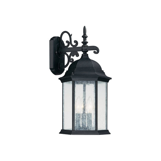 Main Street 3-Light Outdoor Wall Lantern