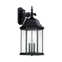 Main Street 3-Light Outdoor Wall Lantern