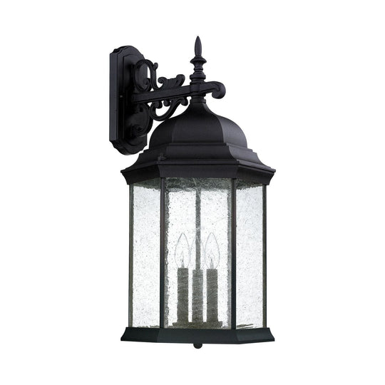 Main Street 3-Light Outdoor Wall Lantern