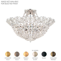 Rivendell 9-Light Semi-Flush Mount