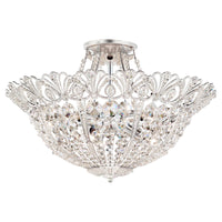 Rivendell 9-Light Semi-Flush Mount