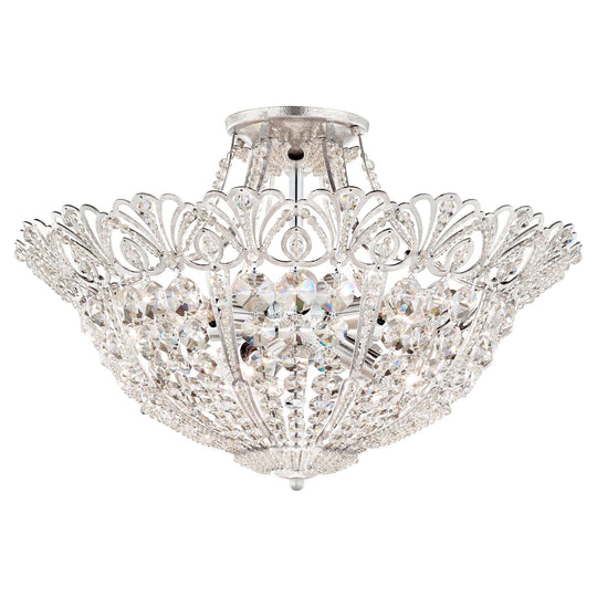Rivendell 9-Light Semi-Flush Mount