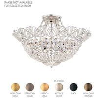 Rivendell 9-Light Semi-Flush Mount