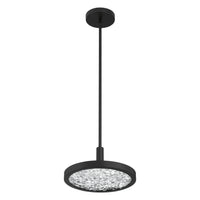 Courtney 12" 5CCT LED Convertible Pendant