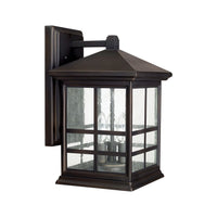 Preston 3-Light Outdoor Wall Lantern