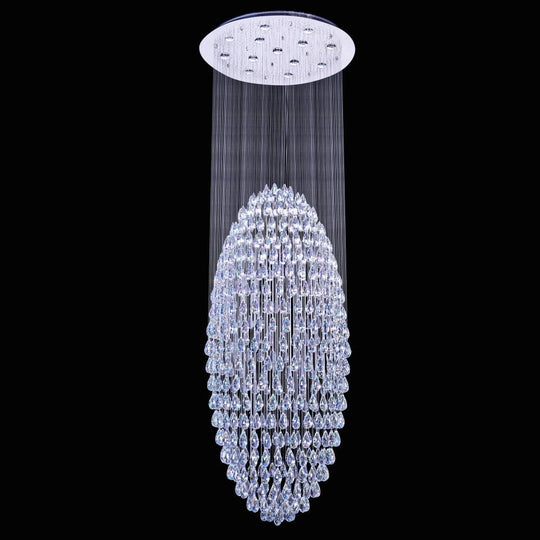 String Lighting 7-Light Chandelier