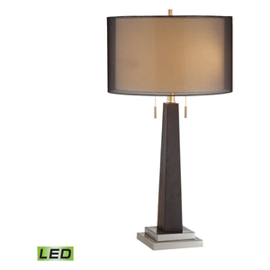 Jaycee 29" High 2-Light Table Lamp