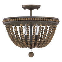 Handley 3-Light Semi Flush Mount
