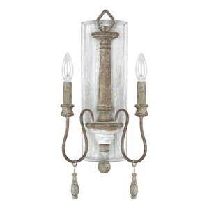 Zoe 2-Light Sconce