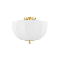 Meshelle 1-Light Flush Mount