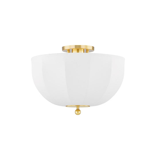 Meshelle 1-Light Flush Mount