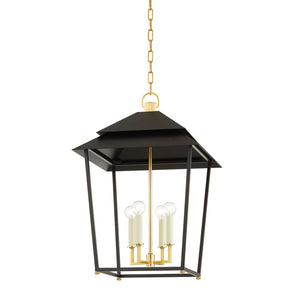 Natick 4-Light Lantern