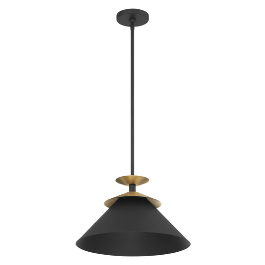 Tremolo 16" 1-Light Pendant Light