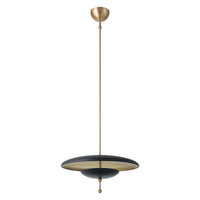 Sinclair 20" 5CCT LED Convertible Pendant