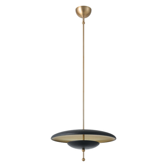 Sinclair 20" 5CCT LED Convertible Pendant