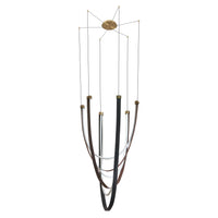Ayers 43" 3-Light 5CCT LED Chandelier