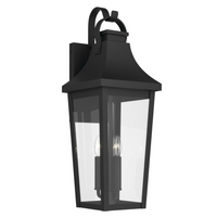Cleary 30" 3-Light Outdoor Wall Light