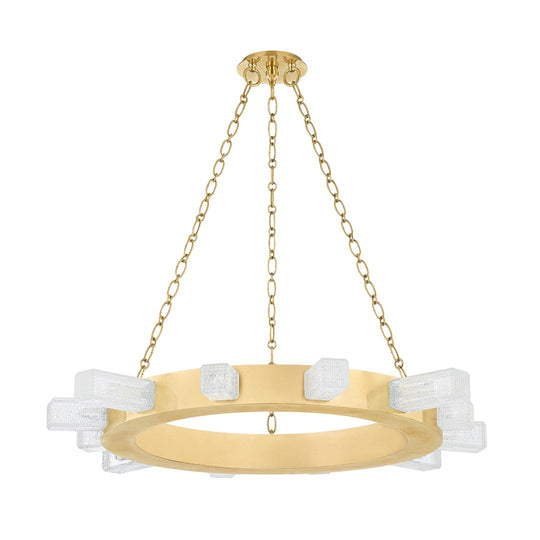 Citrine 12-Light Chandelier