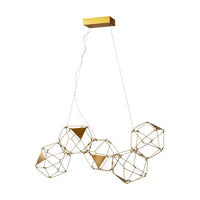 Cube 33" LED Chandelier