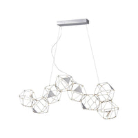Cube 50" LED Chandelier