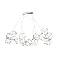 Cube 73" LED Chandelier