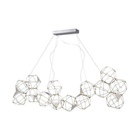 Cube 73" LED Chandelier