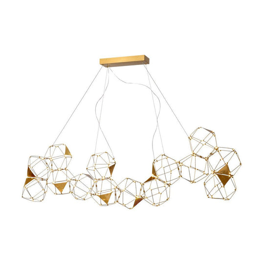 Cube 73" LED Chandelier