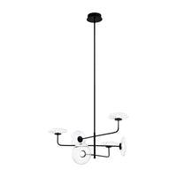Helix 6-light LED Chandelier