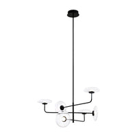 Helix 6-light LED Chandelier