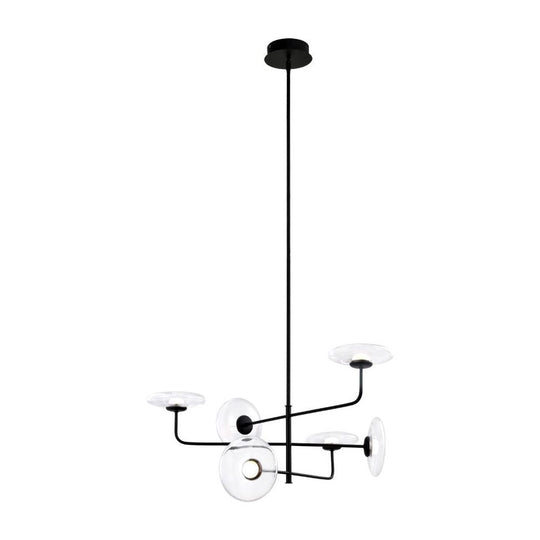 Helix 6-light LED Chandelier