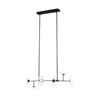 Helix 6-Light LED Linear Chandelier