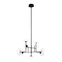 Helix 9-Light LED Chandelier