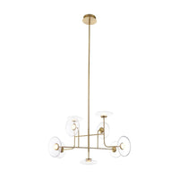Helix 9-Light LED Chandelier