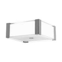 Urban 3-Light Square Flush Mount