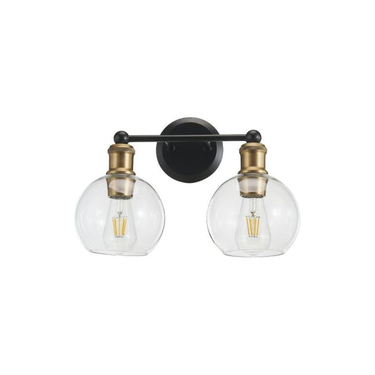Ash 2-Light Vanity Wall Light