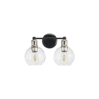Ash 2-Light Vanity Wall Light