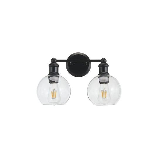 Ash 2-Light Vanity Wall Light