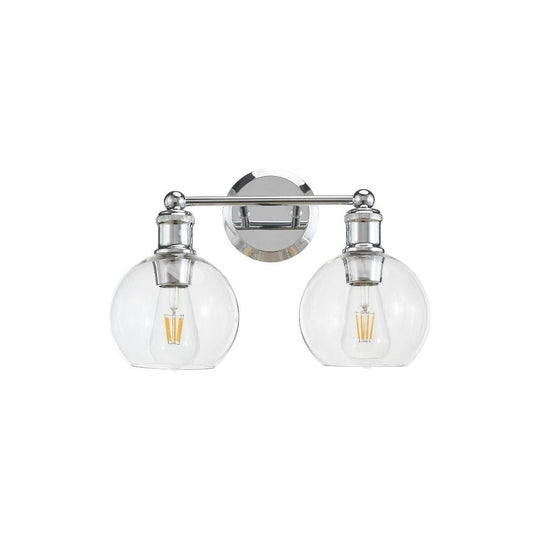 Ash 2-Light Vanity Wall Light