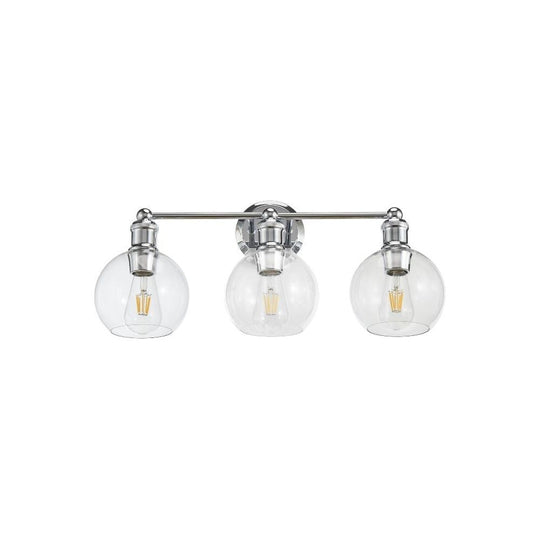 Ash 3-Light Vanity Wall Light