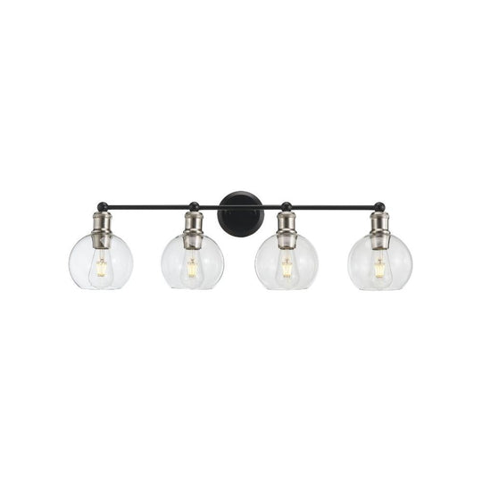 Ash 4-Light Vanity Wall Light