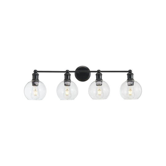 Ash 4-Light Vanity Wall Light