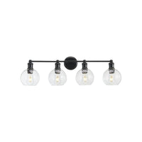 Ash 4-Light Vanity Wall Light