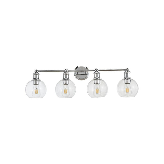 Ash 4-Light Vanity Wall Light