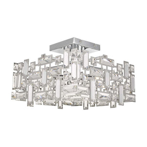 Kingsley Semi Flush Mount