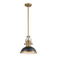 Luxor 13" 1-Light Pendant