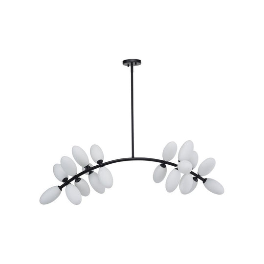 Arc 20-Light Chandelier