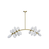 Arc 20-Light Chandelier
