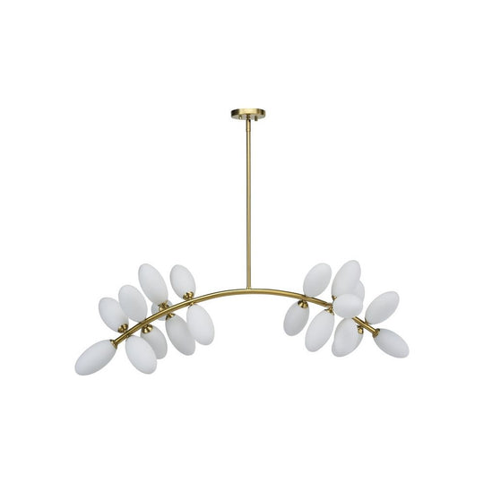 Arc 20-Light Chandelier