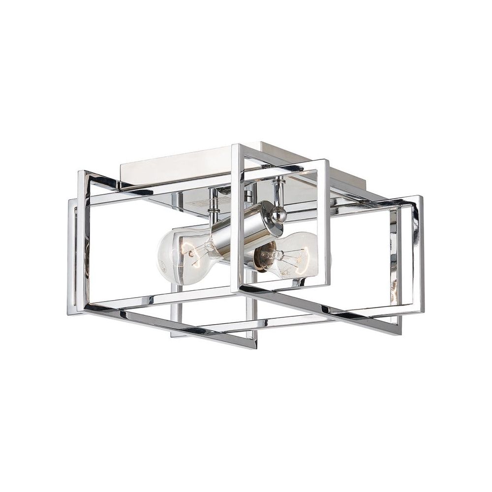 Korson 12" 2-Light Flush Mount